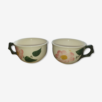 Duo de tasses Villeroy & Boch "Wild rose"