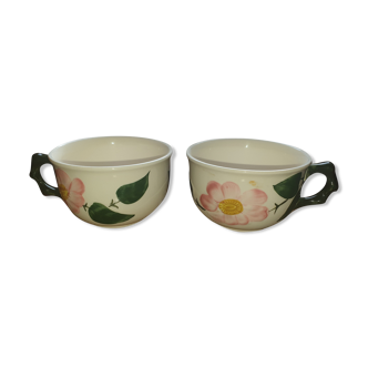 Duo de tasses Villeroy & Boch "Wild rose"