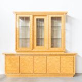 Aparador con vitrina, 1980/1990