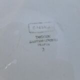 Plate Digoin Sarreguemines Corsica