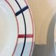 6 Basque soup plates