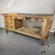 Workbench on wheels - 225 cm