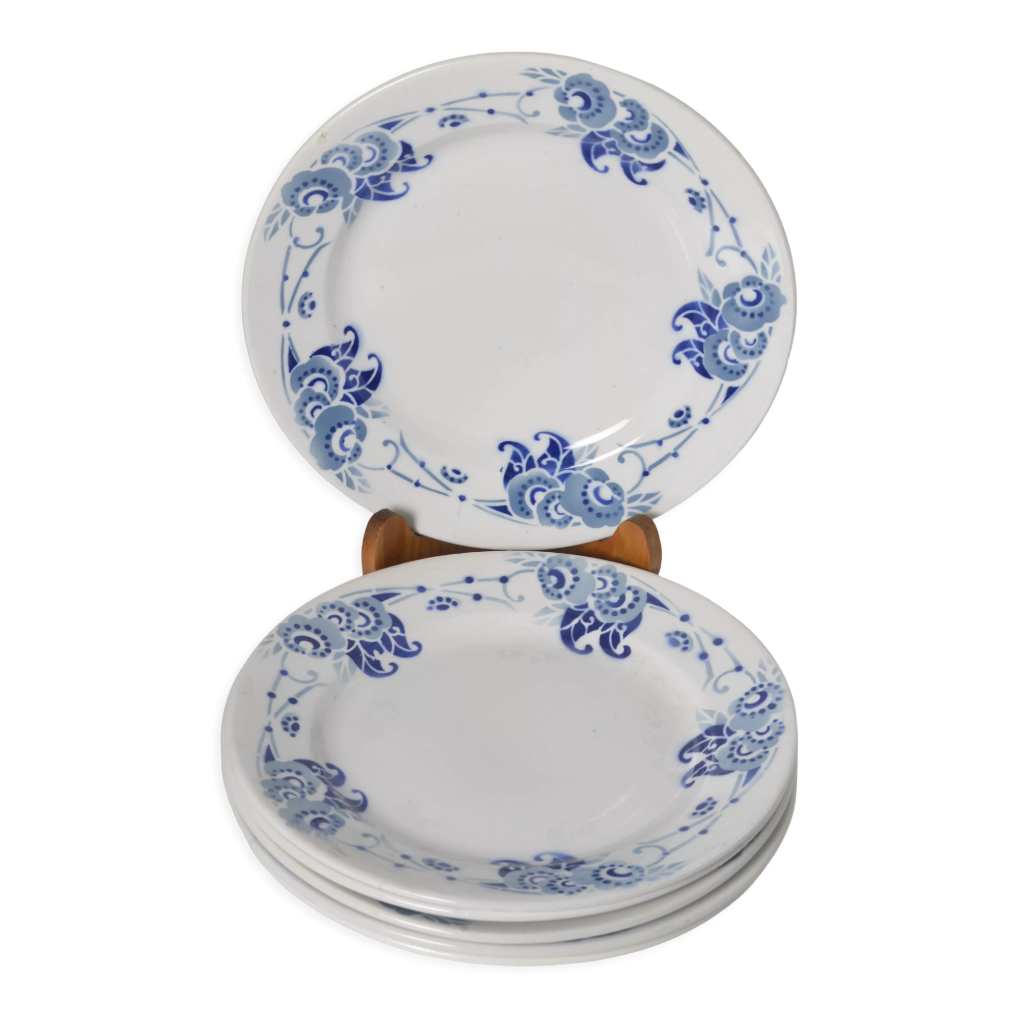 6 flat plates iron earth Hammage & mills of wolves