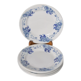 6 flat plates iron earth Hammage & mills of wolves