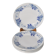 6 flat plates iron earth Hammage & mills of wolves