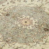 Tapis beige des années 1970 162 cm x 262 cm