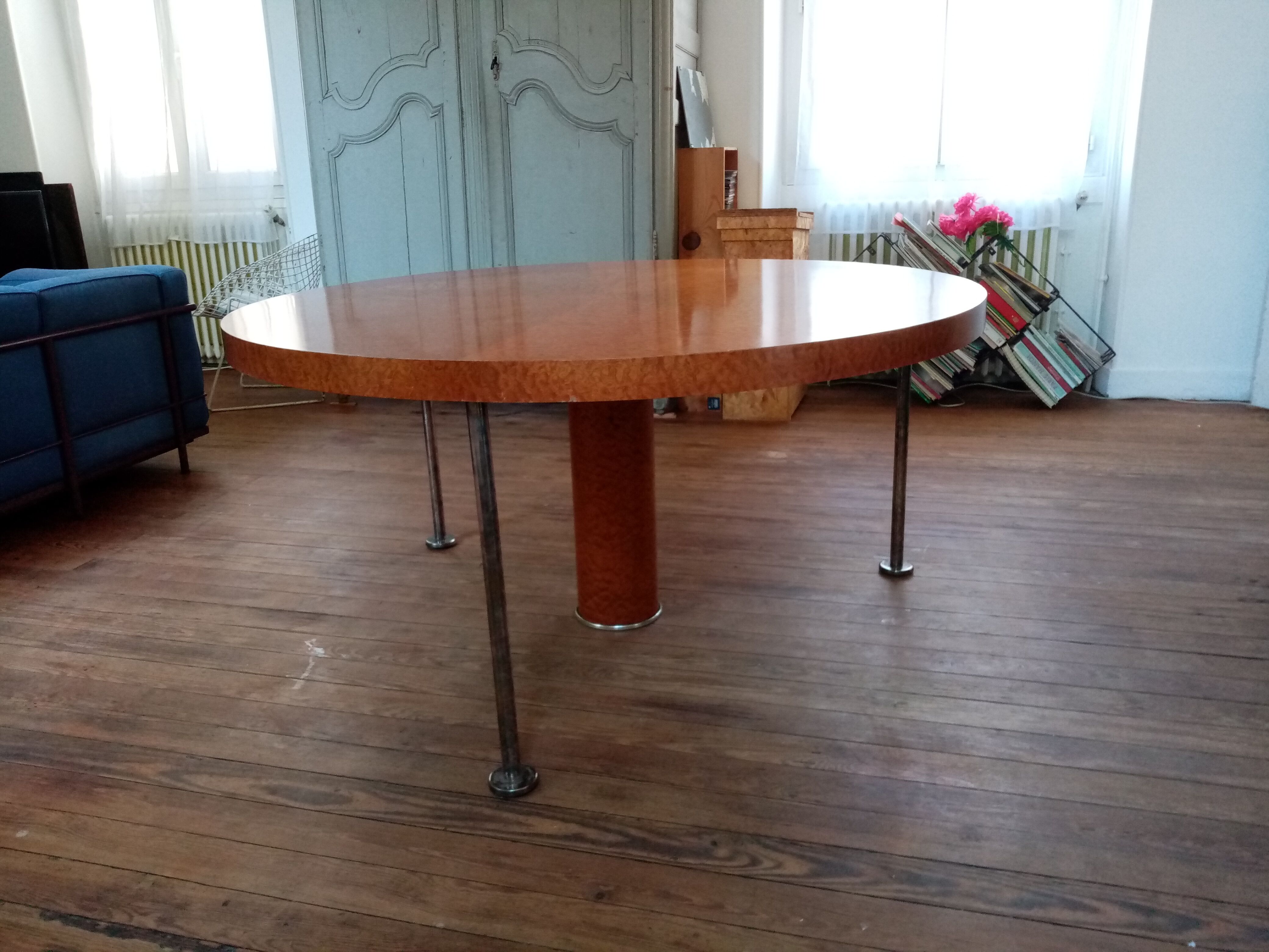 Ettore Sottsass's "Ospite" table