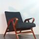 Tatra chair by Frantisek Jiràk, vintage czechoslovakia 1960s