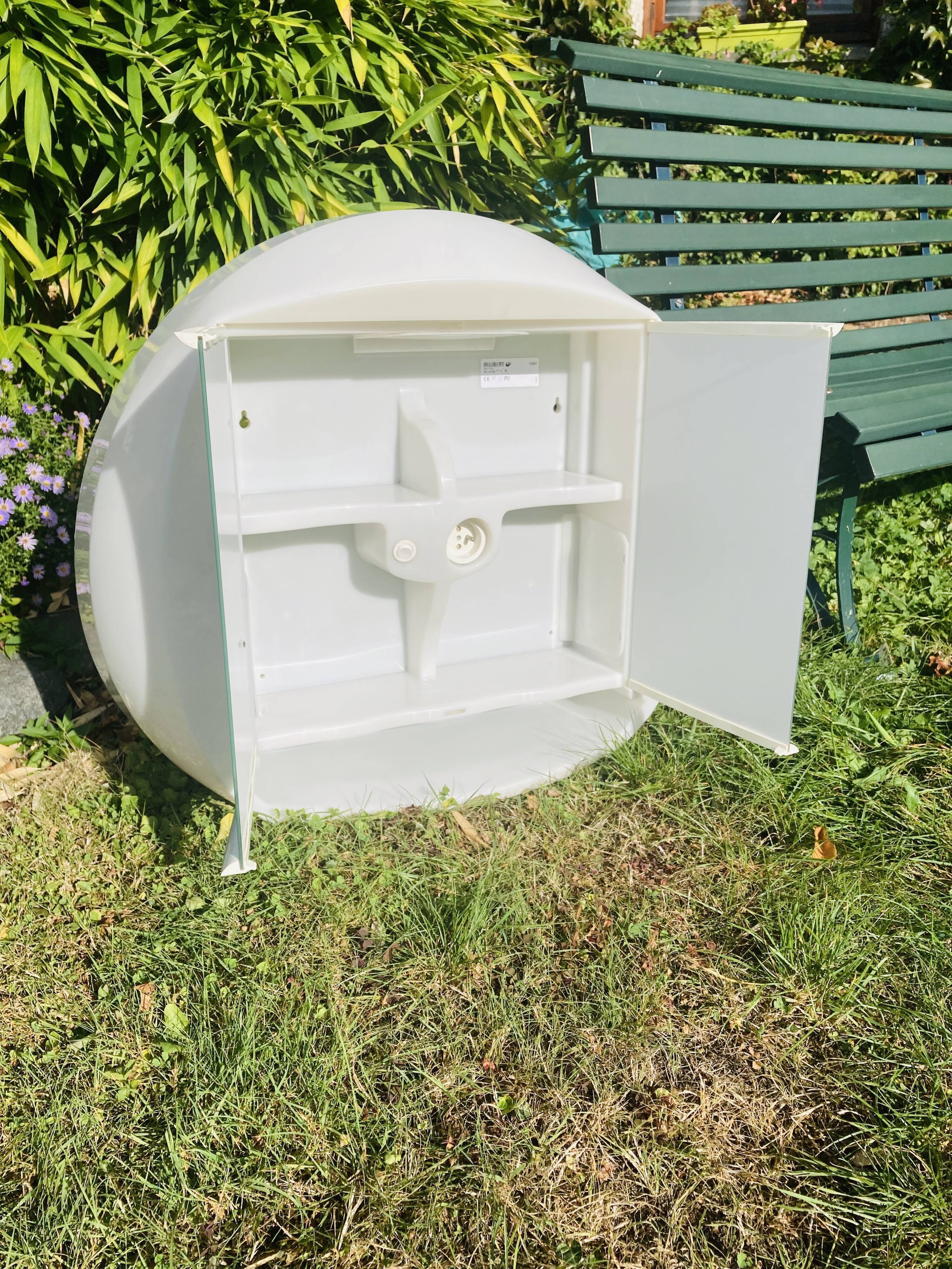 Pierre Paulin Allibert vintage wardrobe