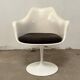 Pair of Tulip armchairs Saarinen Knoll