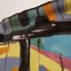 Rectangular art deco dish Longwy Pigalle 1960