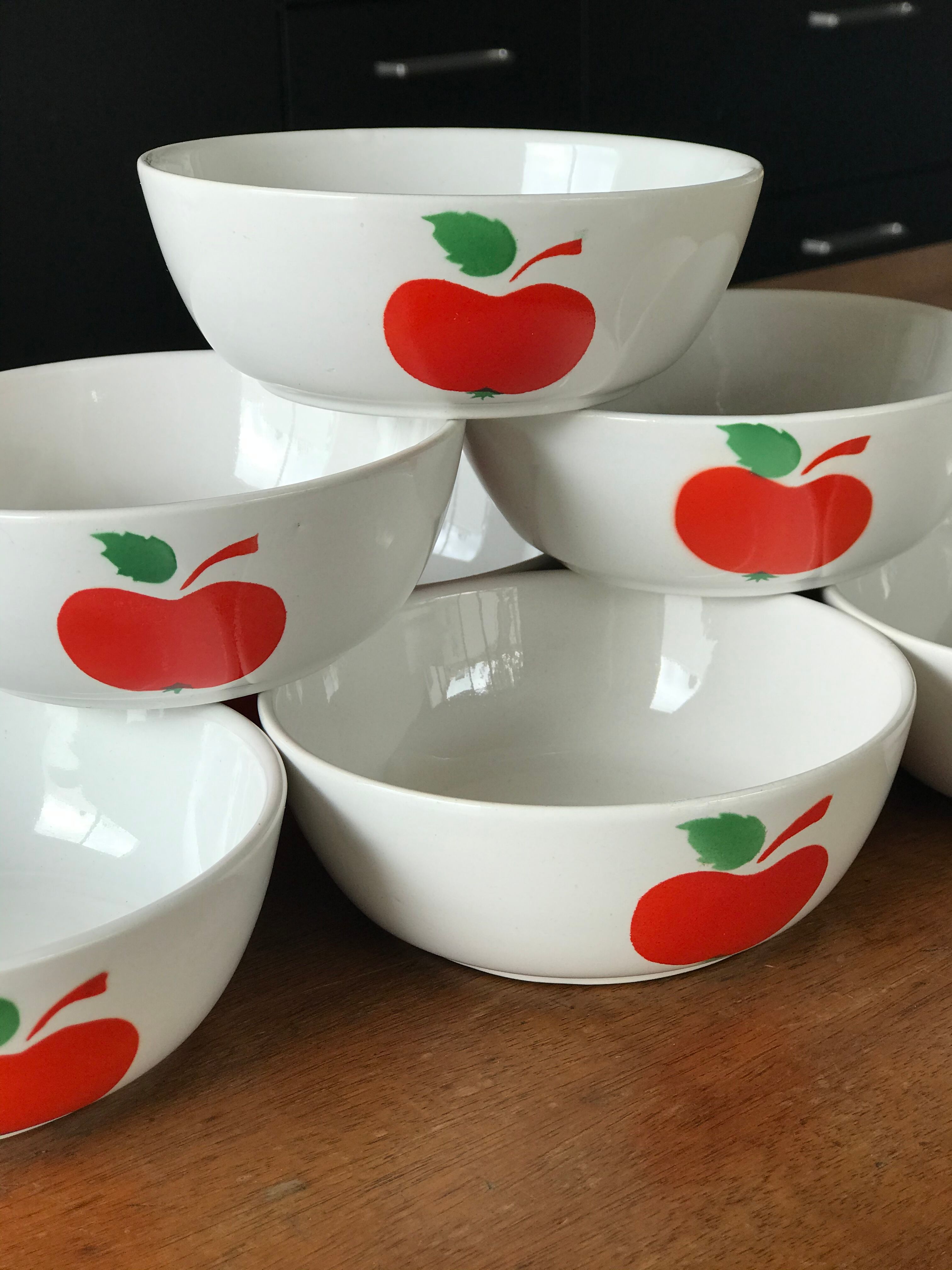 Vintage bowls