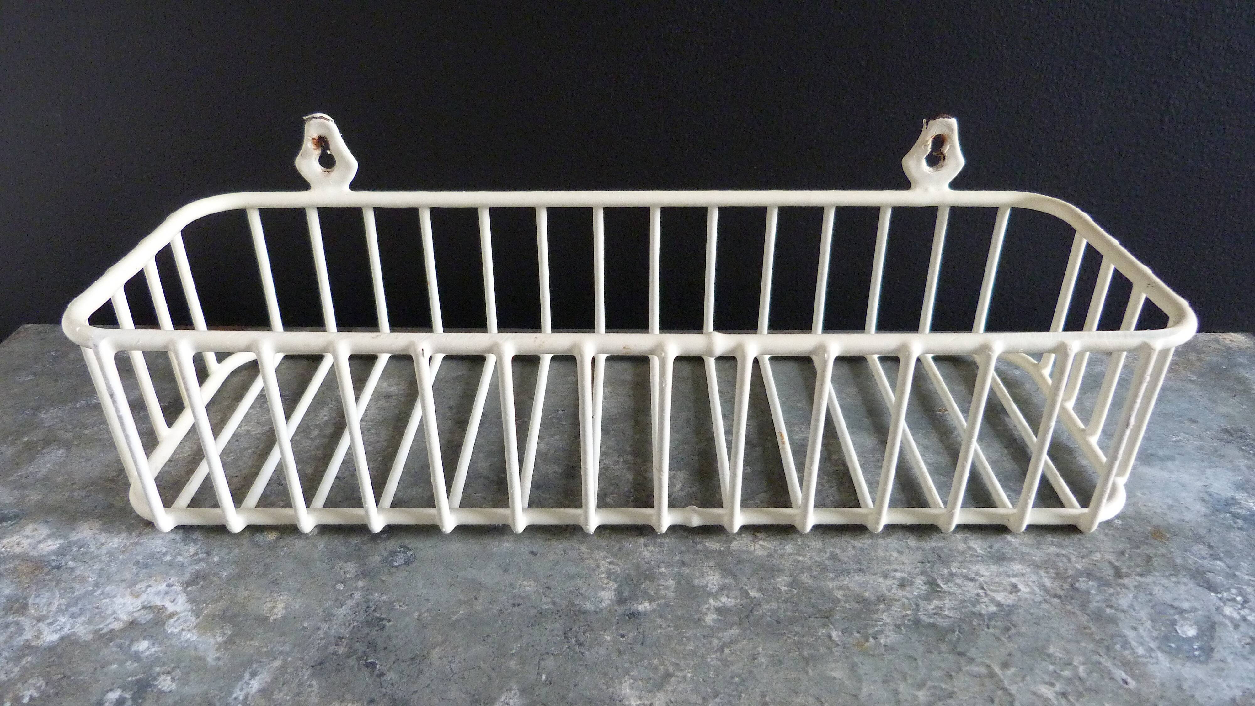 Small vintage shelves