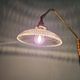 Lampadaire articulé, pied tripode, Mid-century, France, 1950