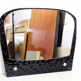 Black glass mirror 1970