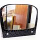 Black glass mirror 1970