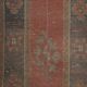 Vintage Turkish hallway rug 61x313 cm