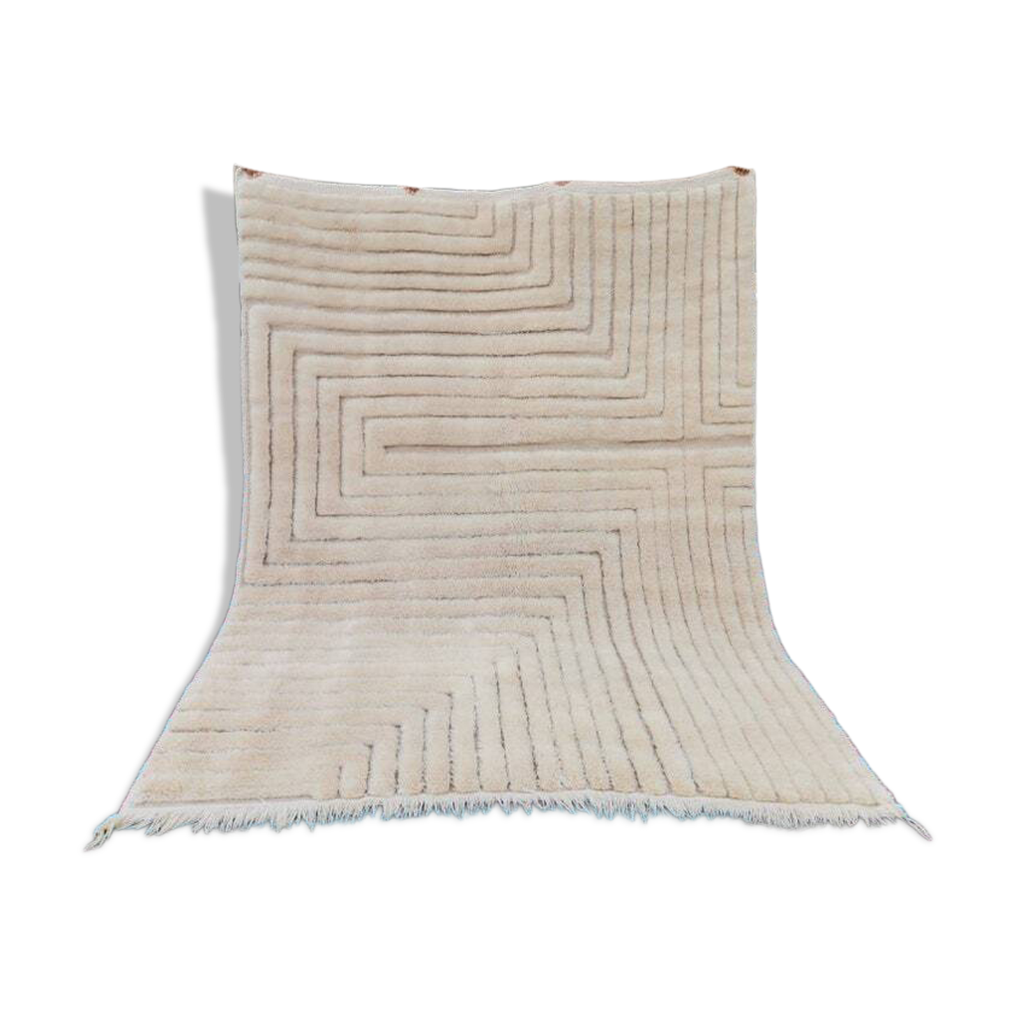 Tapis en laine grand taille 2/3m