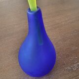 Kosta Boda carafe blue