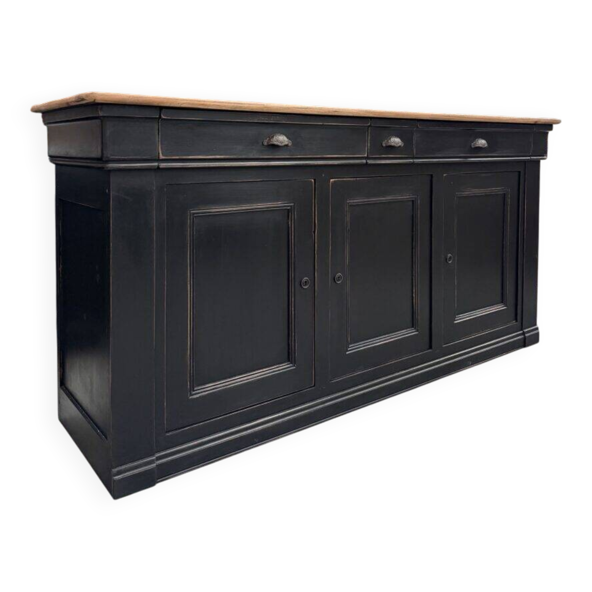 Patinated 1960s enfilade