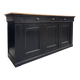 Patinated 1960s enfilade