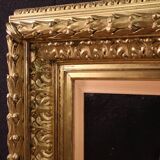 Great 19th century painting portrait of a lady