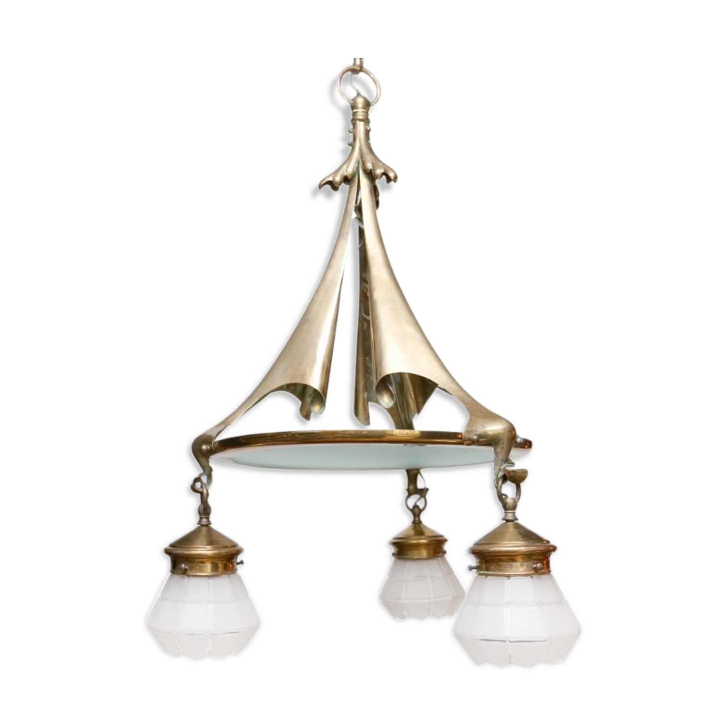 Antique chandelier by William Benson