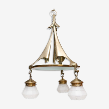 Antique chandelier by William Benson