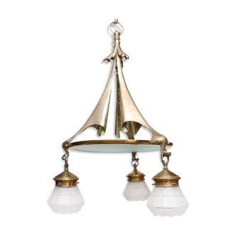 Antique chandelier by William Benson