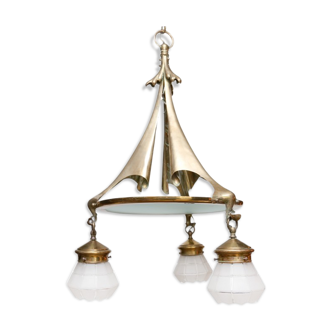 Lustre antique par William Benson