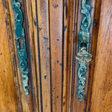 2-door walnut buffet Tonges