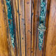 2-door walnut buffet Tonges