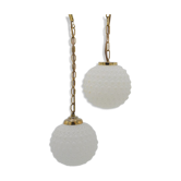 Pair of suspensions