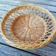 Corbeille osier ronde