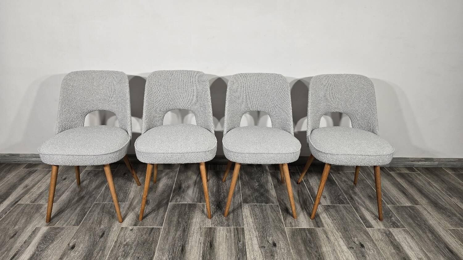 Dining Chairs by Oswald Haerdtl