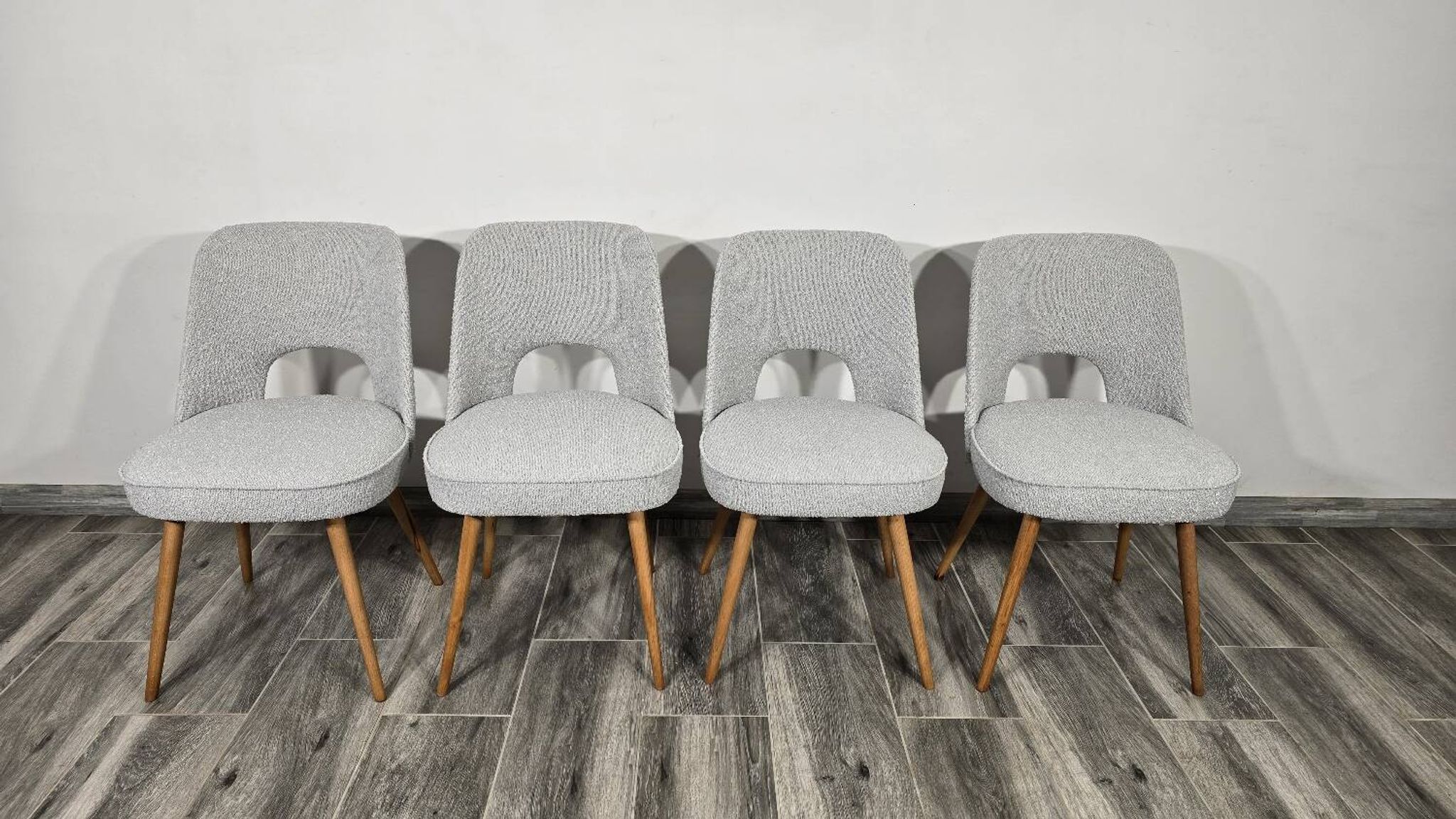Chaises de salle à manger d'Oswald Haerdtl