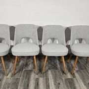 Chaises de salle à manger d'Oswald Haerdtl