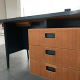 Teak desk 60