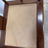 Sublime fauteuil teck ancien