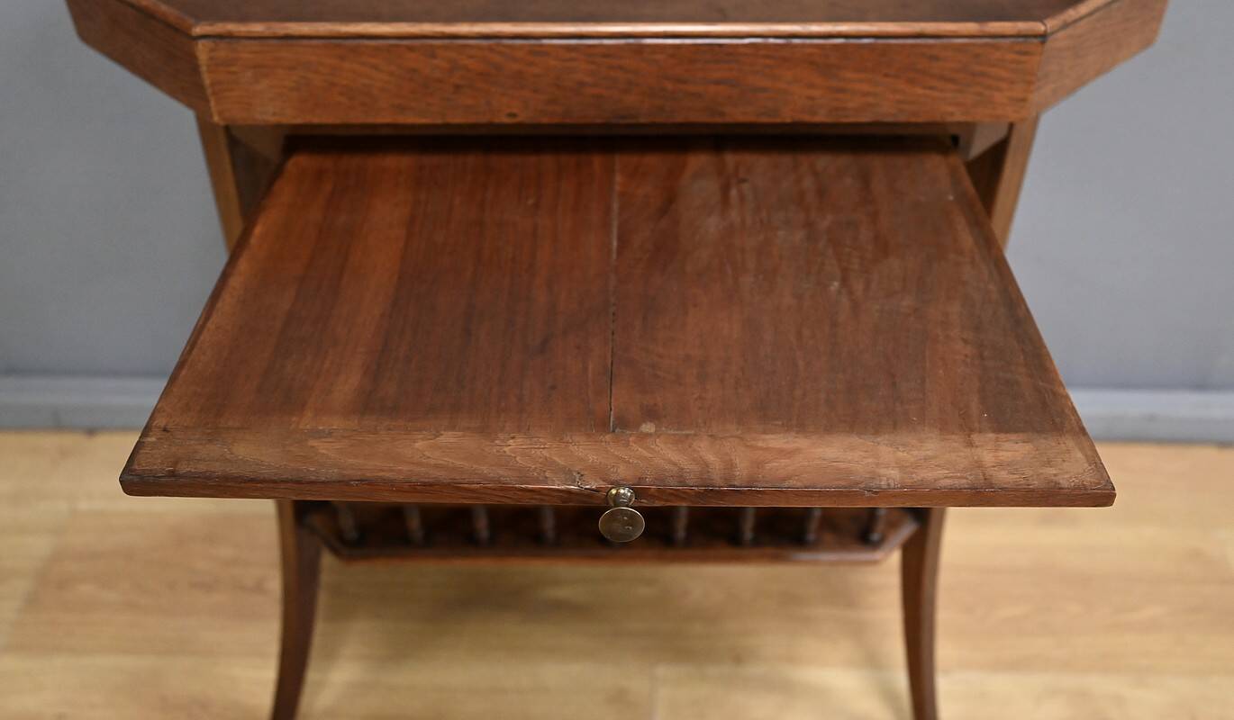 Art Deco Oak Coffee Table – 1930