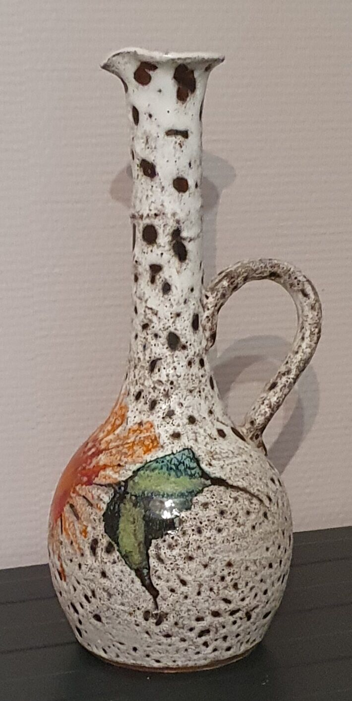 Vintage vase la roue in Vallauris