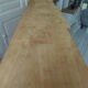 Buffet 3 doors of beautiful Louis XVI style in raw wood