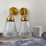 Pair of vintage wall lights