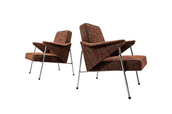 Fauteuils vintage de la marque « Bat », Pologne, années 1960