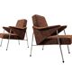 Fauteuils vintage de la marque « Bat », Pologne, années 1960