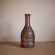 Vase en grès de l'abbaye de Fontgombault, vase décoratif, pot à fleurs, collection, 70's