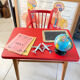 Baumann desk and children's chair set