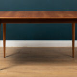 Retro extending dining table & 4 chairs by tom robertson for mcintosh of kirkcaldy
