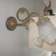 Bronze sconce