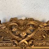 Miroir doré ancien